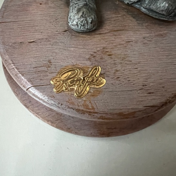 VINTAGE RON LEE'S BANJO PLAYER FROM THE HOBO BAND COLLECTION - Picture 5 of 6